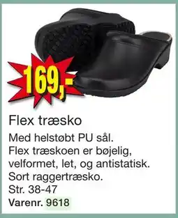 Harald Nyborg Flex træsko tilbud