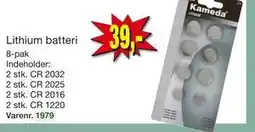 Harald Nyborg Lithium batteri tilbud