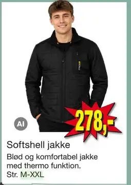 Harald Nyborg Softshell jakke tilbud