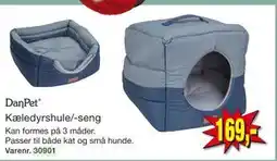 Harald Nyborg DanPet Kæledyrshule/-seng tilbud