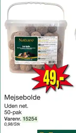 Harald Nyborg Mejsebolde tilbud