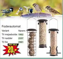 Harald Nyborg Foderautomat tilbud