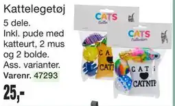 Harald Nyborg Kattelegetøj tilbud