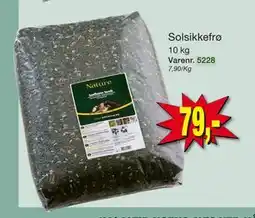 Harald Nyborg Solsikkefrø tilbud