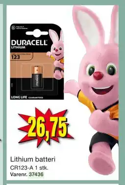 Harald Nyborg Lithium batteri tilbud