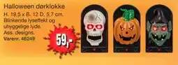 Harald Nyborg Halloween dørklokke tilbud