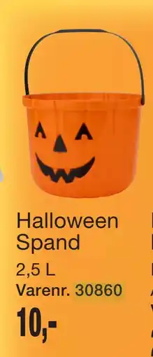 Harald Nyborg Halloween Spand tilbud