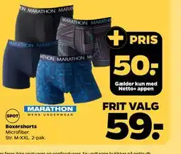 Netto Boxershorts tilbud