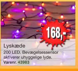 Harald Nyborg Lyskæde tilbud