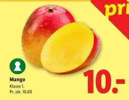 Lidl Mango tilbud