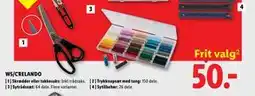 Lidl W5/CRELANDO Sytrådssæt tilbud