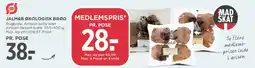 MENY JALM&B økologisk brød tilbud