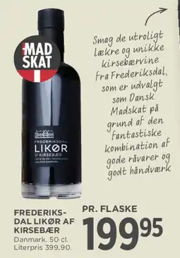 MENY Frederiksdal Likør af Kirsebær tilbud