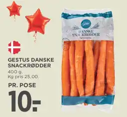 MENY Gestus Danske Snackrødder tilbud