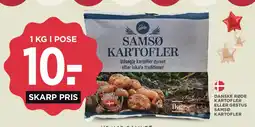 MENY Samsø Kartofler tilbud