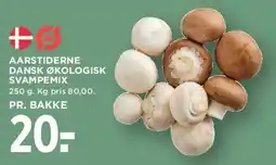 MENY Aarstiderne dansk økologisk svampemix tilbud