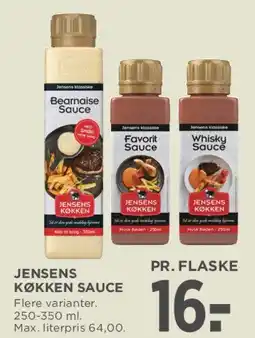 MENY Jensens Køkken Sauce tilbud