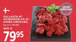 MENY Gullasch af okseinderlår af dansk kødkvæg tilbud