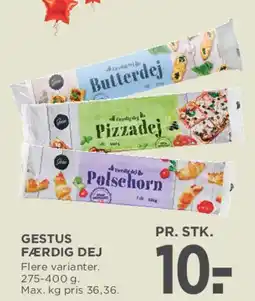 MENY Gestus færdig dej tilbud