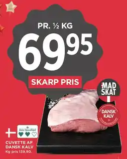 MENY Cuvette af dansk kalv tilbud