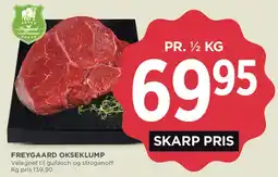 MENY Freygaard Okseklump tilbud