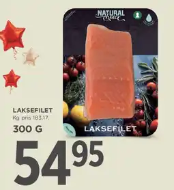 MENY Laksefilet tilbud