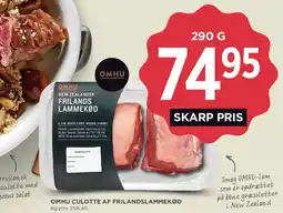 MENY OMHU culotte af frilandslammekød tilbud