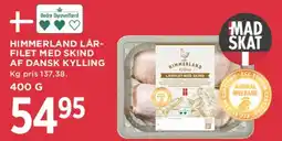 MENY Himmerland lårfilet med skind af dansk kylling tilbud