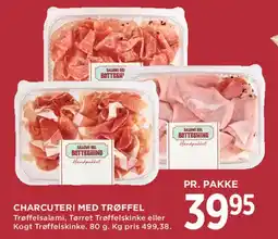 MENY Charcuteri med trøffel tilbud