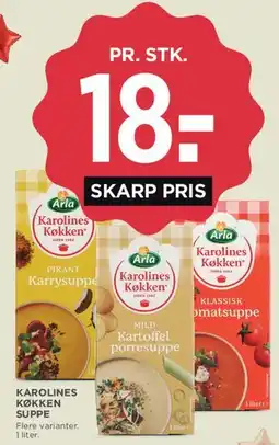 MENY Karolines Køkken suppe tilbud