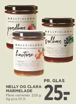 MENY Nelly og Clara marmelade tilbud