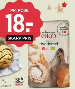 MENY Grøn Balance økologisk hvedemel tilbud