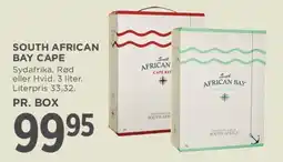 MENY South African Bay Cape (box) tilbud