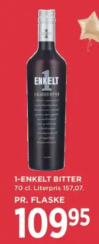 MENY Enkelt Bitter tilbud