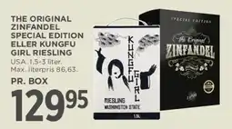 MENY The Original Zinfandel Special Edition eller Kung Fu Girl Riesling (box) tilbud