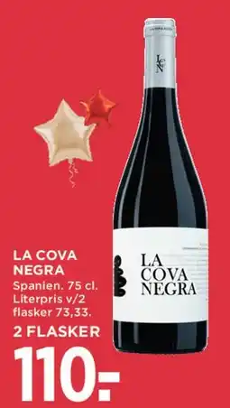 MENY La Cova Negra tilbud