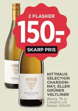 MENY Nittnaus Selection – 2 flasker tilbud