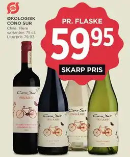 MENY Cono Sur (Økologisk) tilbud