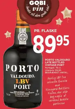 MENY Porto Valdouro LBV Port tilbud