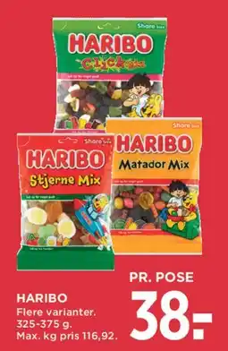 MENY Haribo tilbud