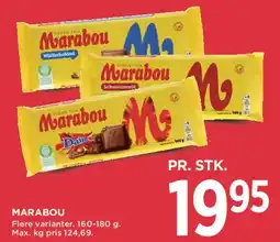 MENY Marabou chokolade tilbud