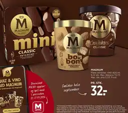 MENY Magnum (assorted ice cream) tilbud