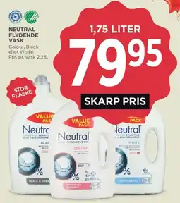 MENY Neutral flydende vask (1,75 liter) tilbud