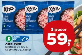 Xtra! rejer (3 poser)