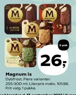 SuperBrugsen Magnum is tilbud
