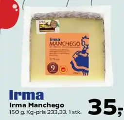 SuperBrugsen Irma Manchego tilbud