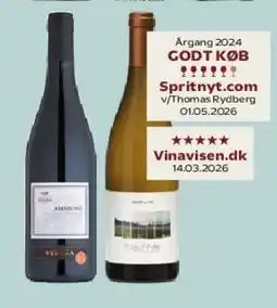 SuperBrugsen Amarone Terre di Verona eller Fragments de Loire / Pouilly Fumé tilbud