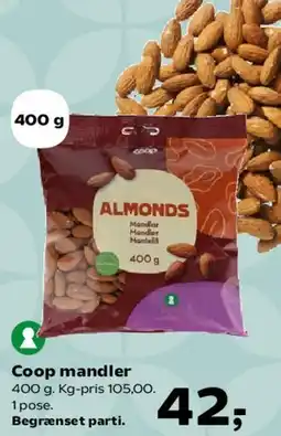 SuperBrugsen Coop mandler tilbud