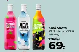 SuperBrugsen Små Shots tilbud