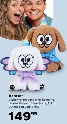 SuperBrugsen Bamse tilbud
